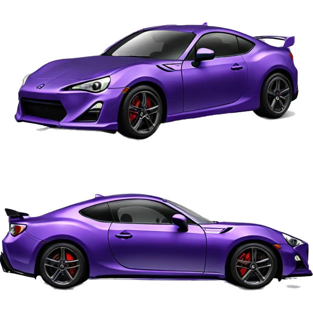 purple gt86 aero emoji