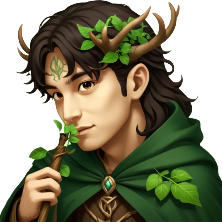 Forest Wizard emoji