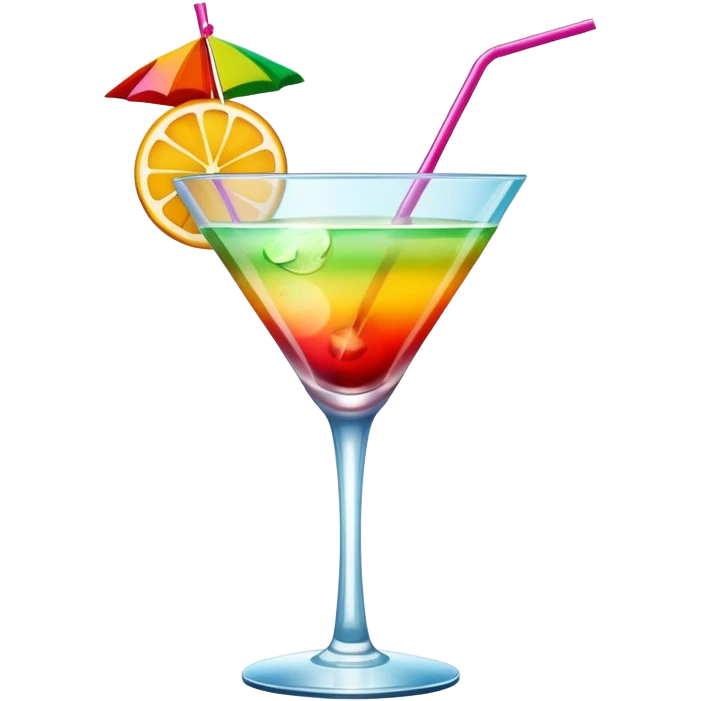 Cocktail emoji