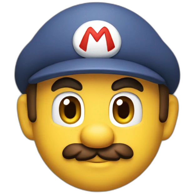 Mario emoji
