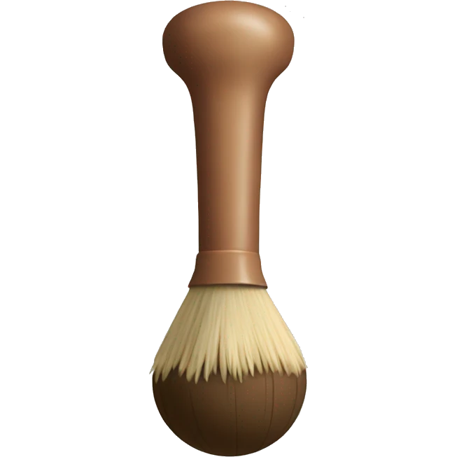 plunger on a bald hea emoji