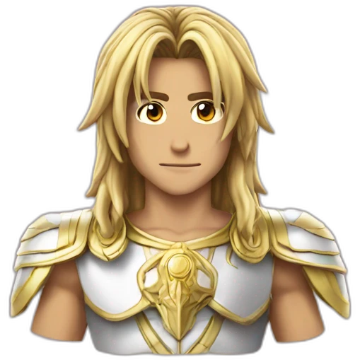 Saint seya  emoji