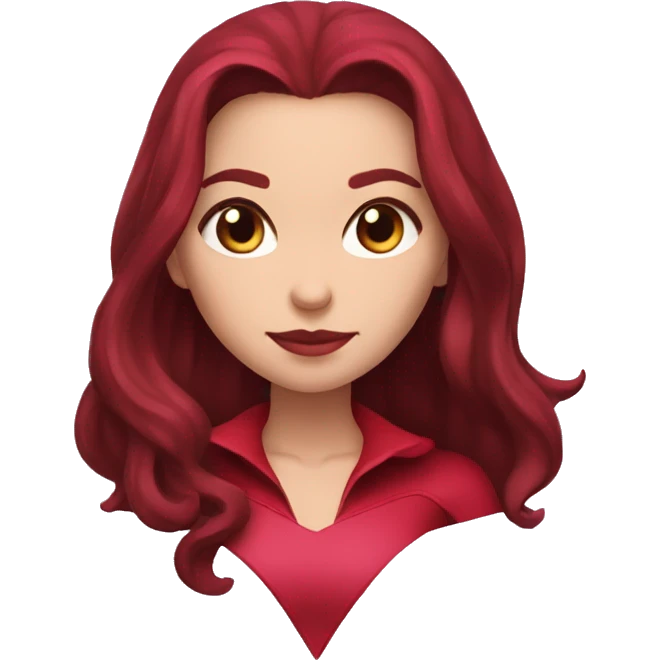 Wanda maximoff (Scarlet witch) emoji
