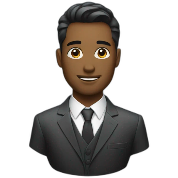 suit guy emoji