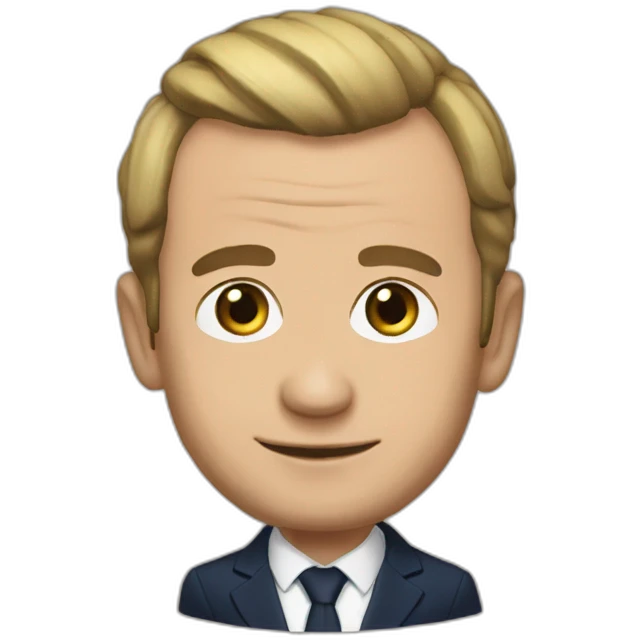 Sukuna emanuél macron emoji
