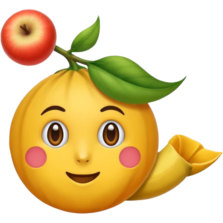 یک اموجی خنده بساز که داره غرش میکنه emoji