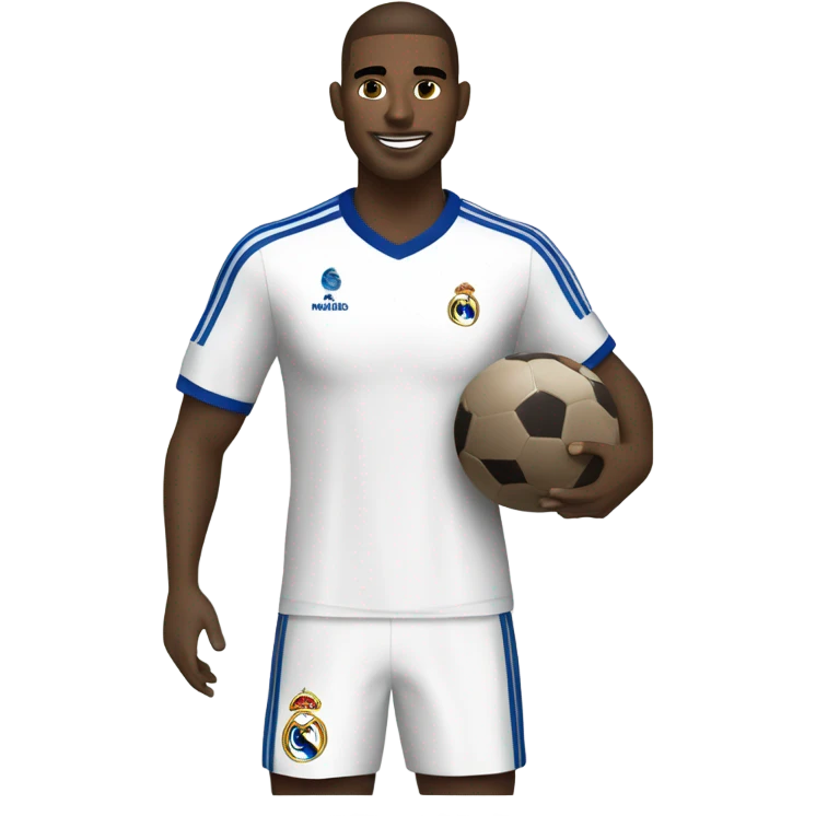 Real madrid emoji