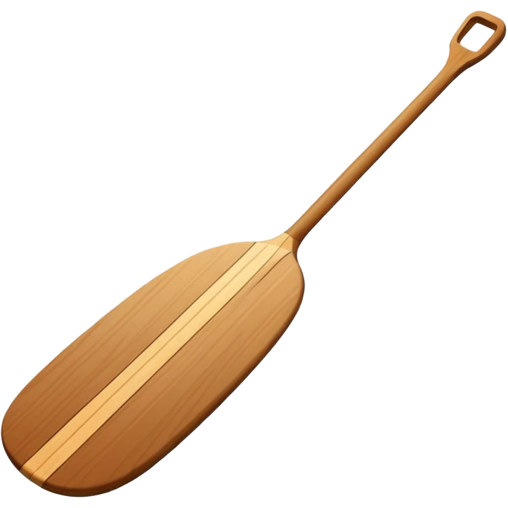 Paddle emoji