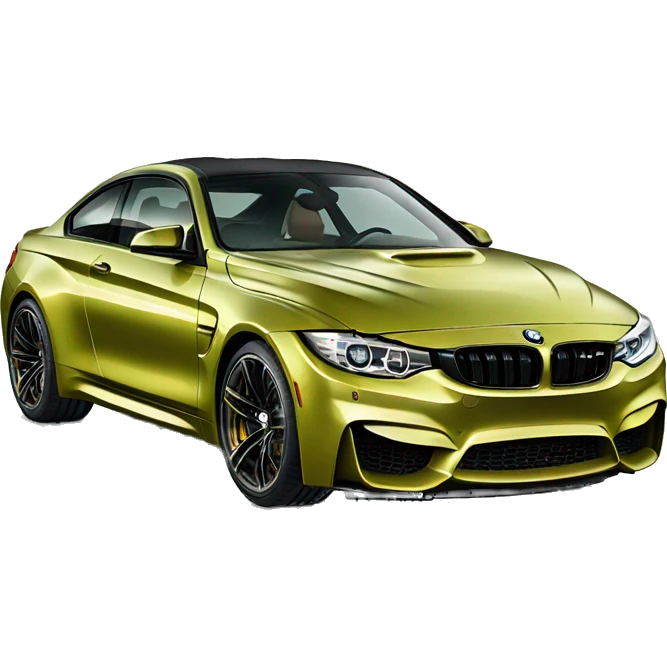 bmw m4 emoji