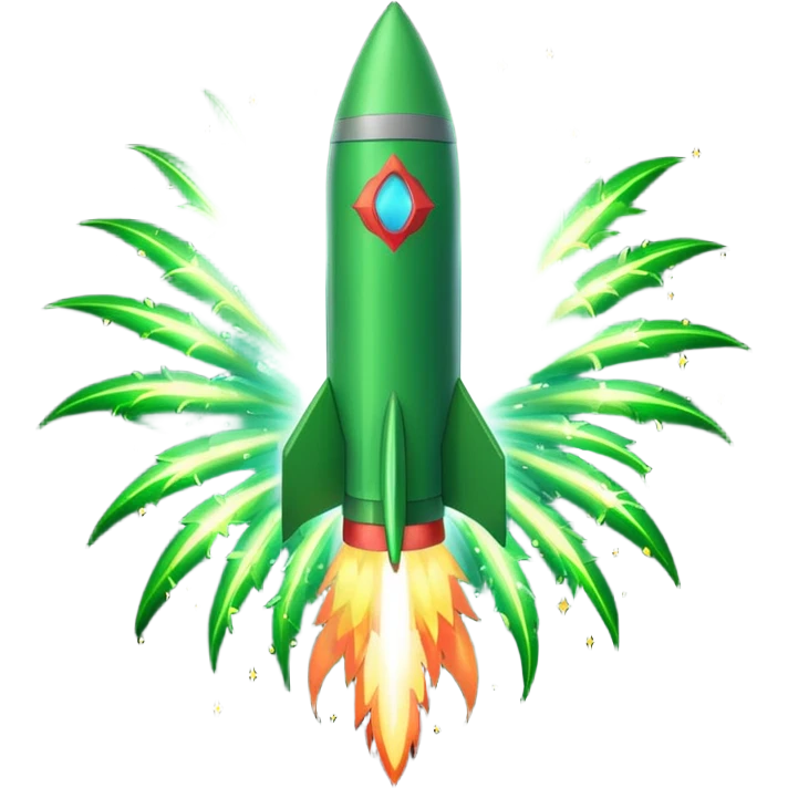 green firework rocket



















 emoji