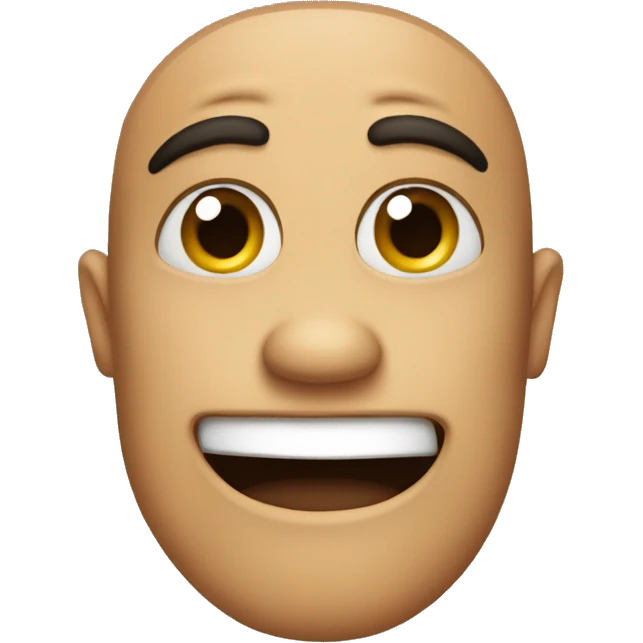 caroon face emoji