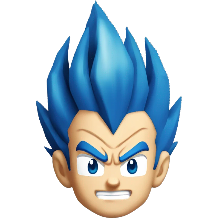 Vegeta emoji