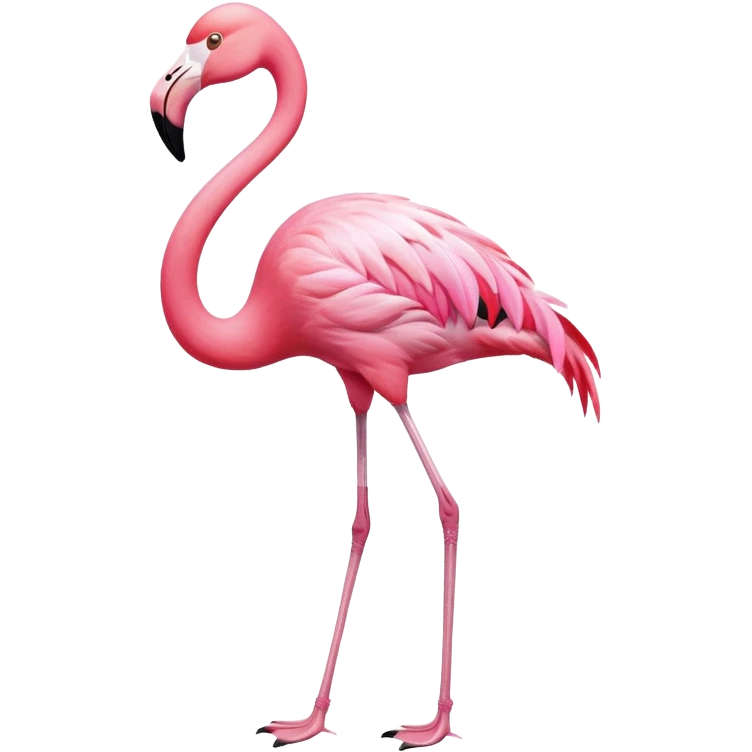 flamingo  emoji