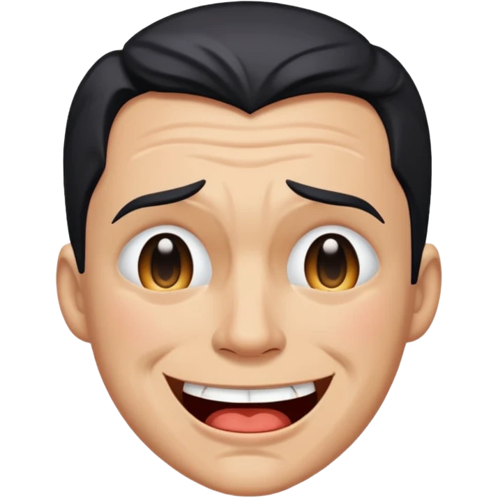 batman crying with laughter emoji