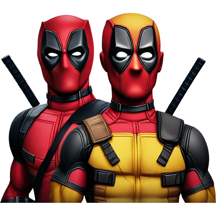 deadpool wolverine emoji