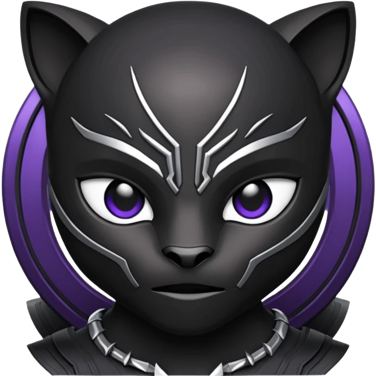 Wakanda 4eva emoji