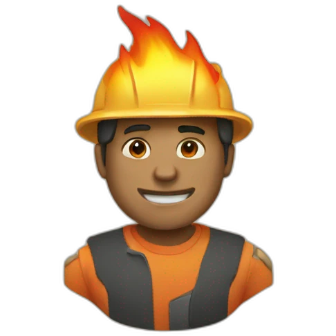 microsoft fire emoji