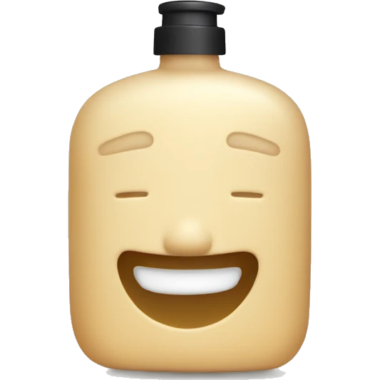 Aesop soap bottle emoji