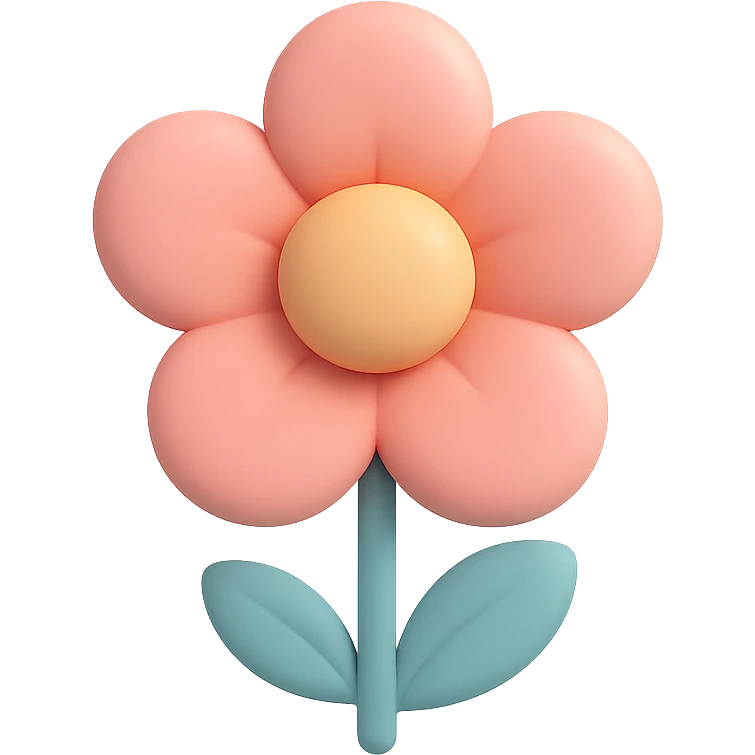 flower emoji