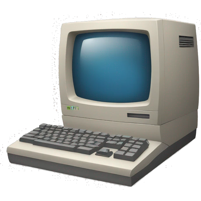 old computer emoji