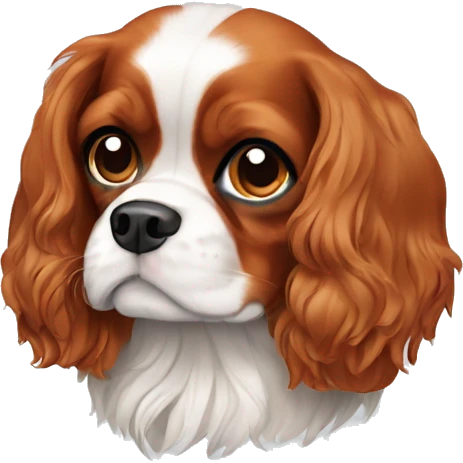  Cavalier King Charles  emoji
