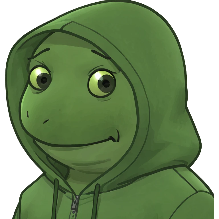 Girl with brown hair with a hoodie on emoji
