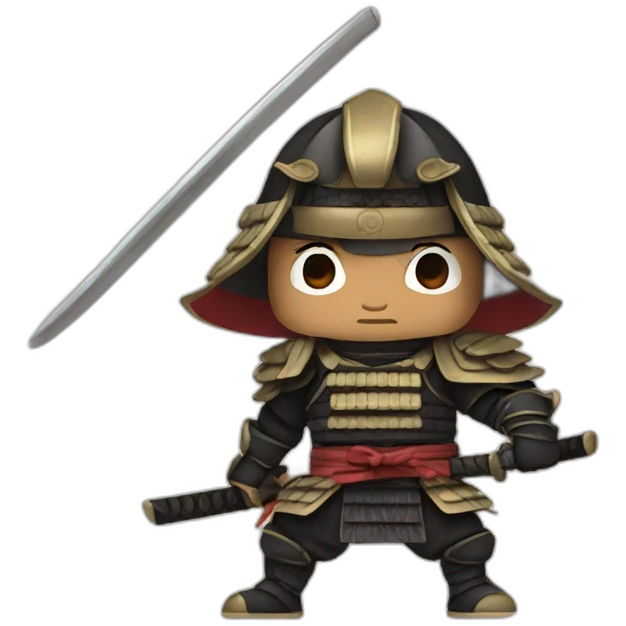 Samurai emoji