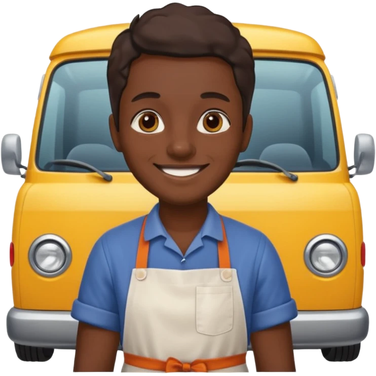 Van merchant emoji