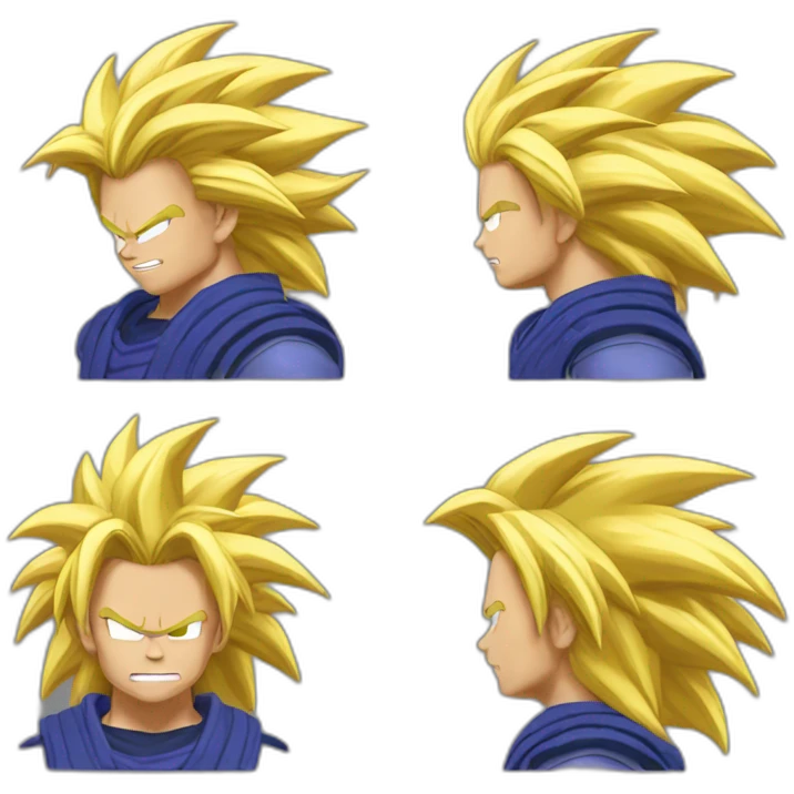 Super Saiyan 3 emoji