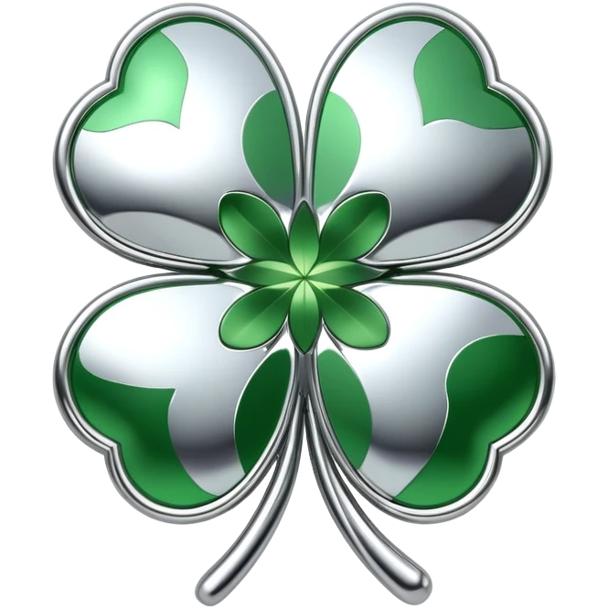 sorayama clover emoji