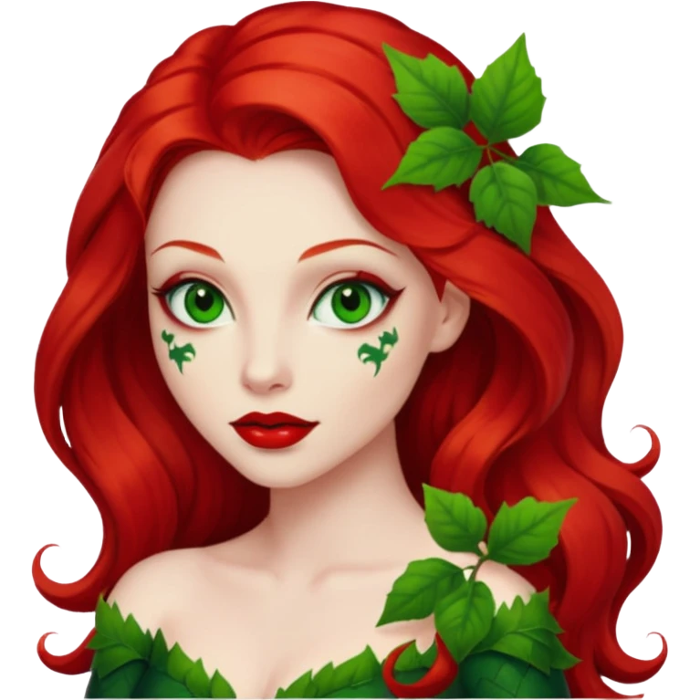 poison ivy face emoji