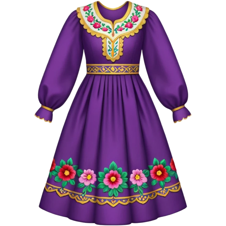 Bunad dress emoji