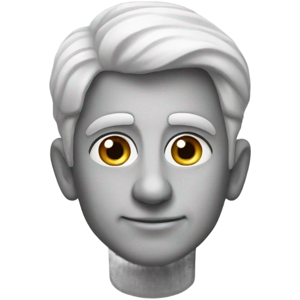 bilgisayar oynayan adam emoji