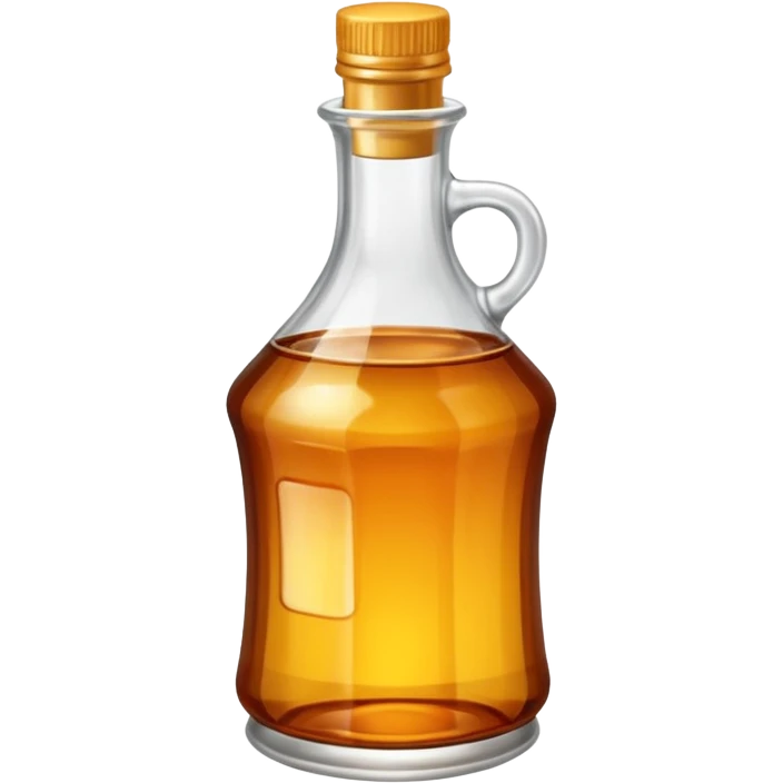 en botella y debe decir syrup simple emoji