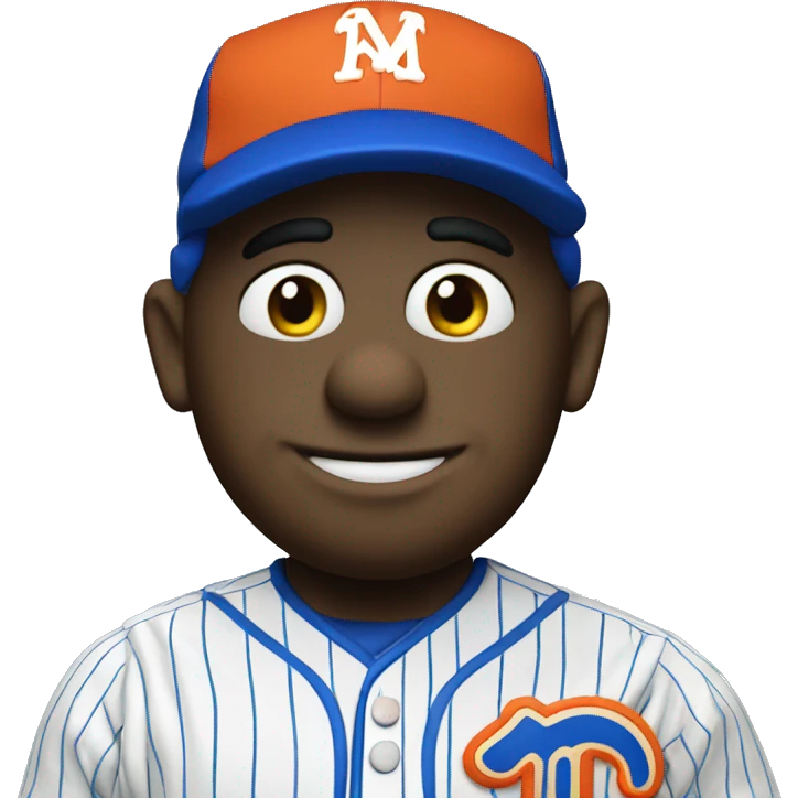 Mr met  emoji