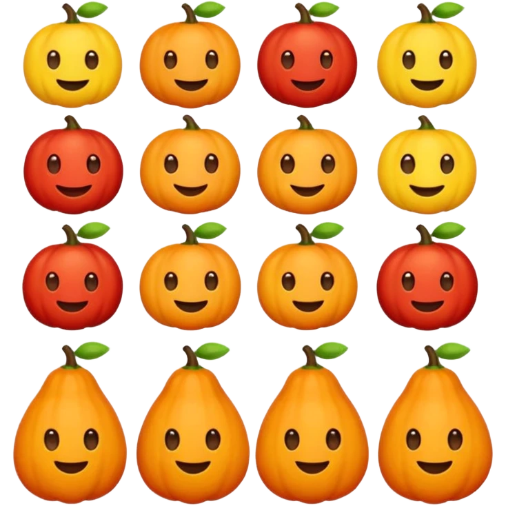 Fall emojis  emoji