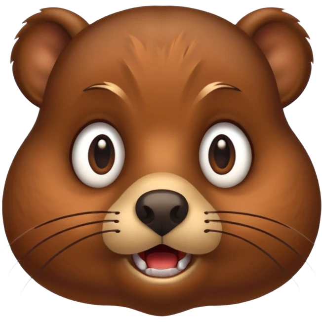 зроби емоджі упоротого бобра emoji