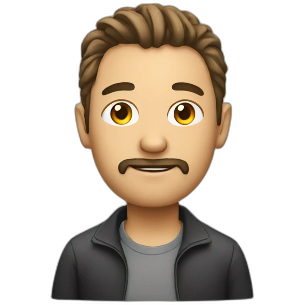 Man programmer emoji