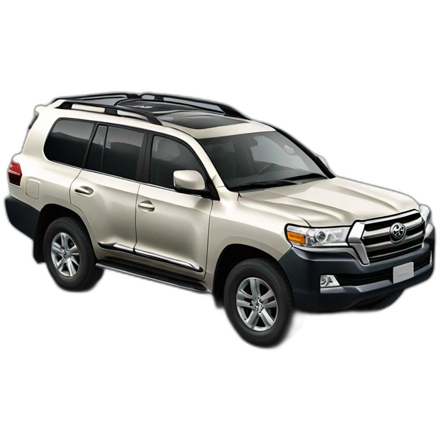 Toyota Land Cruiser 200 2015 emoji