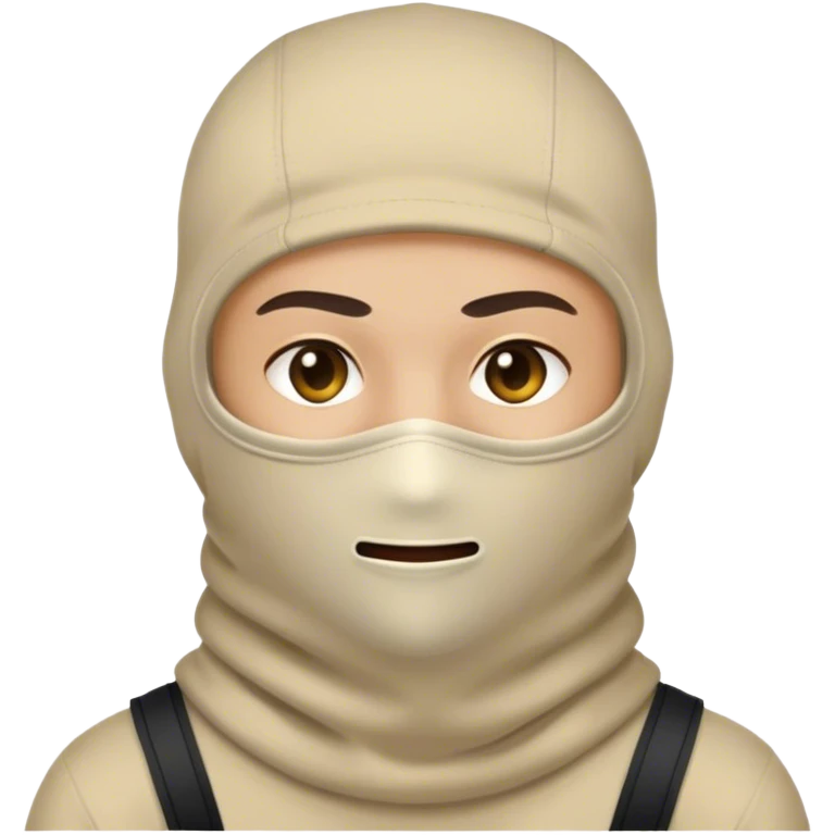 balaclava emoji