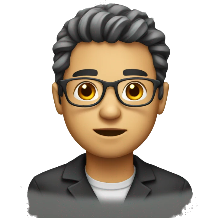 PhD student emoji
