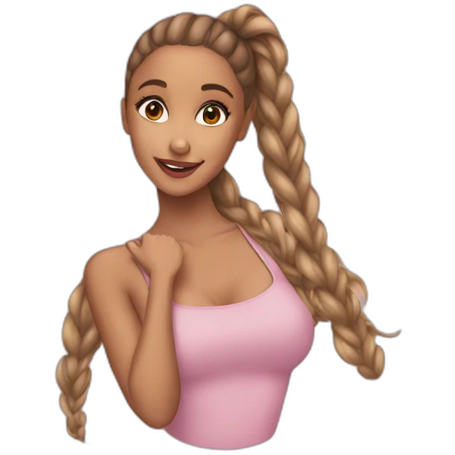 Ariana emoji