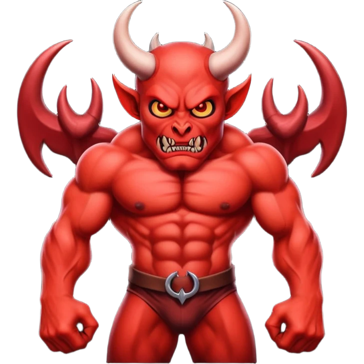devil emoji