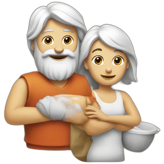 logo with J & G emoji