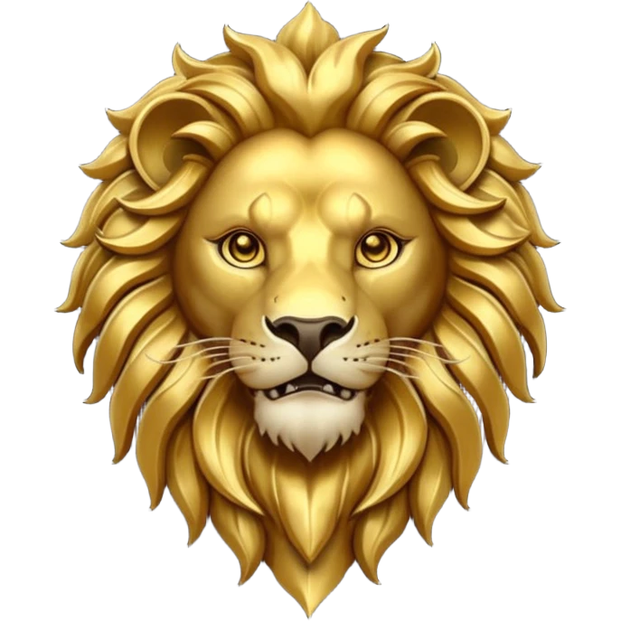 Golden Lion emoji