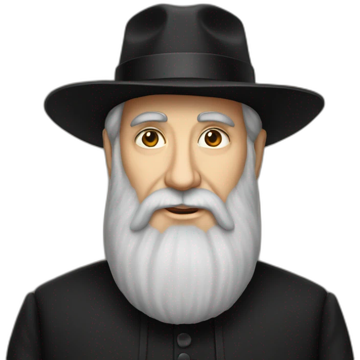Rebbe emoji