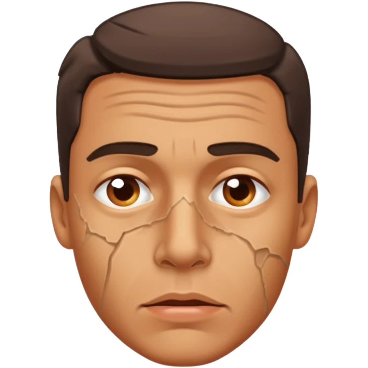 dehydrated man emoji