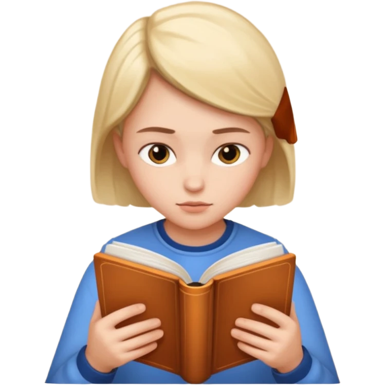 책 읽는 사람 emoji