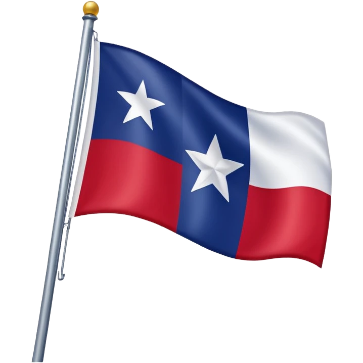 Texas flag emoji