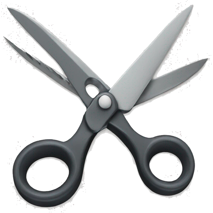 scissors emoji